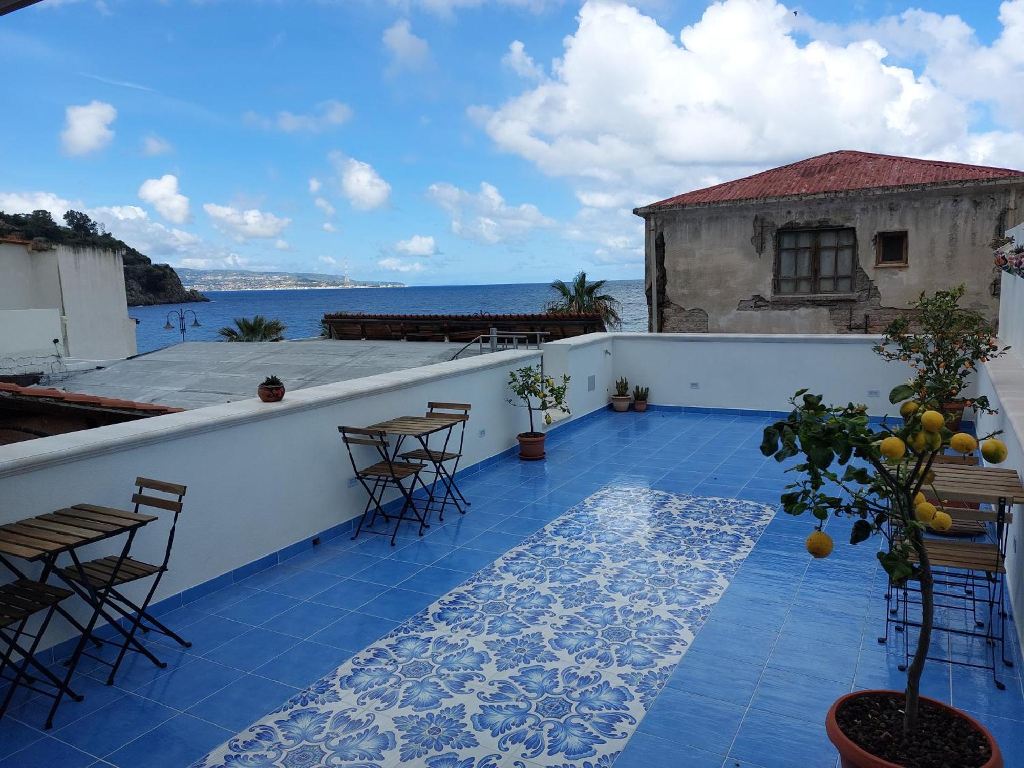 B&B La Filanda Scilla Exterior foto