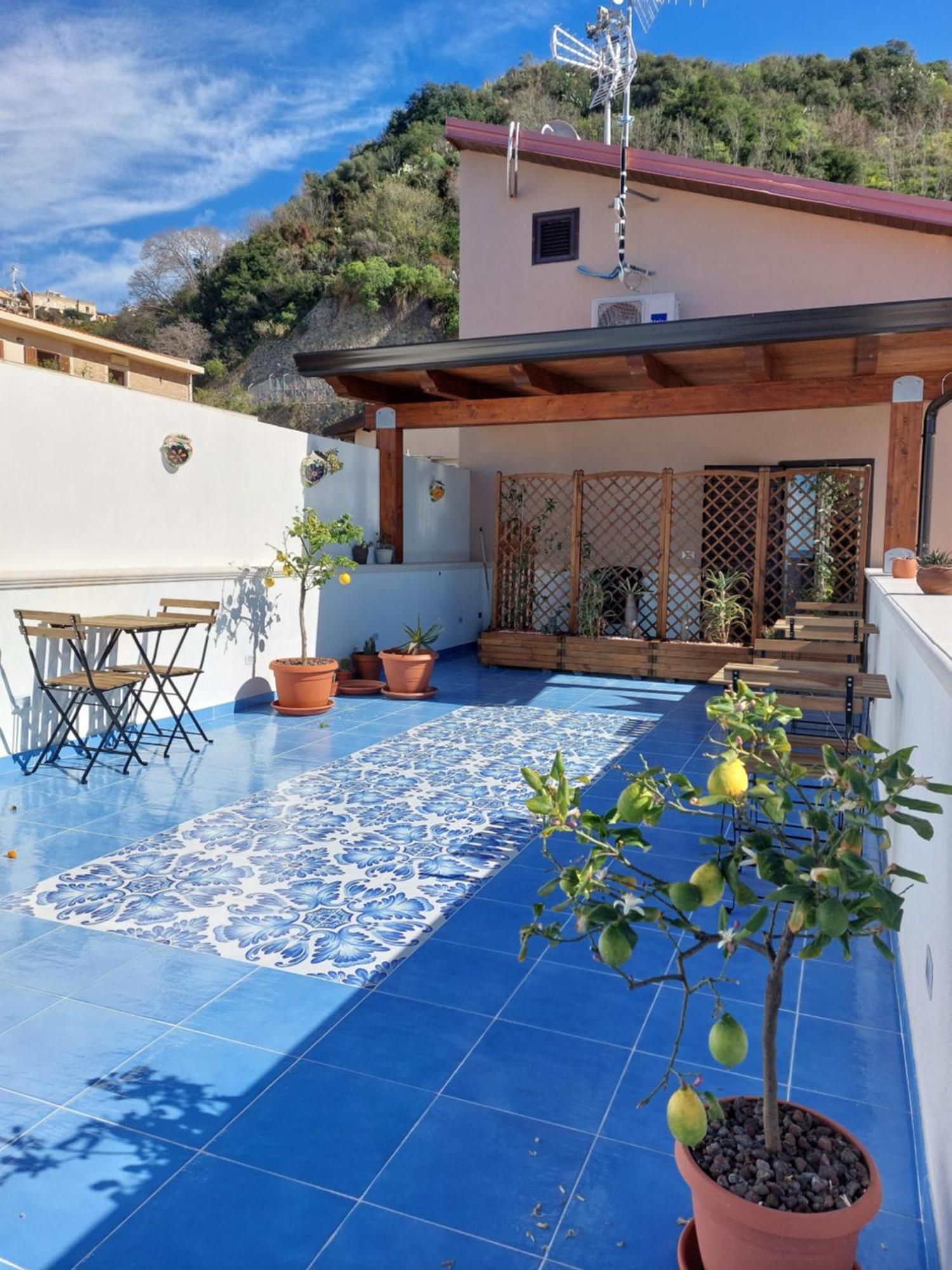 B&B La Filanda Scilla Exterior foto
